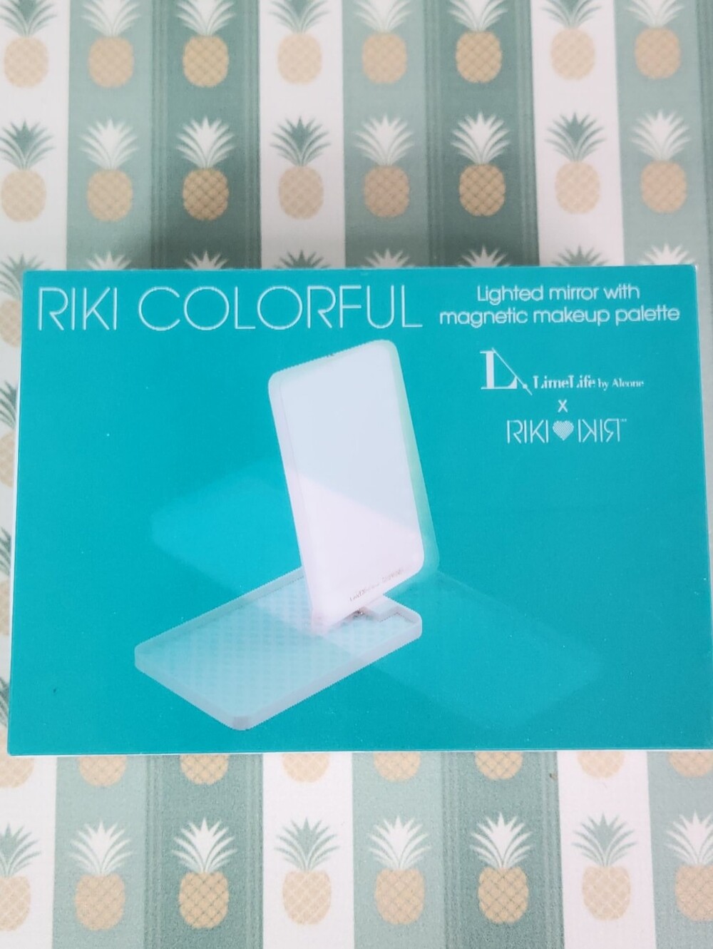 LimeLife Riki Colorful Lighted Mirror - Picture 3 of 8